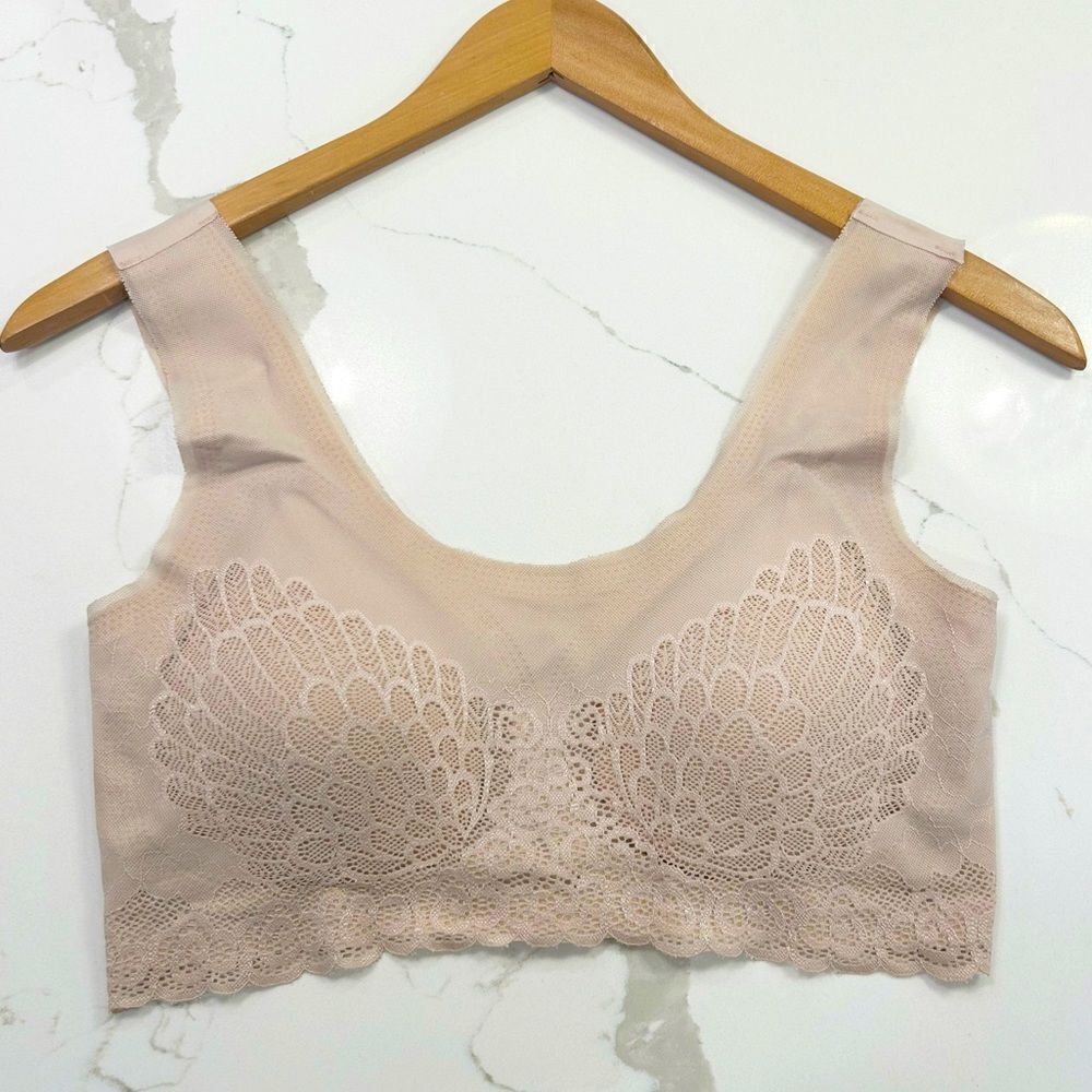 Sophie B. Blush Pink Nude Bralette